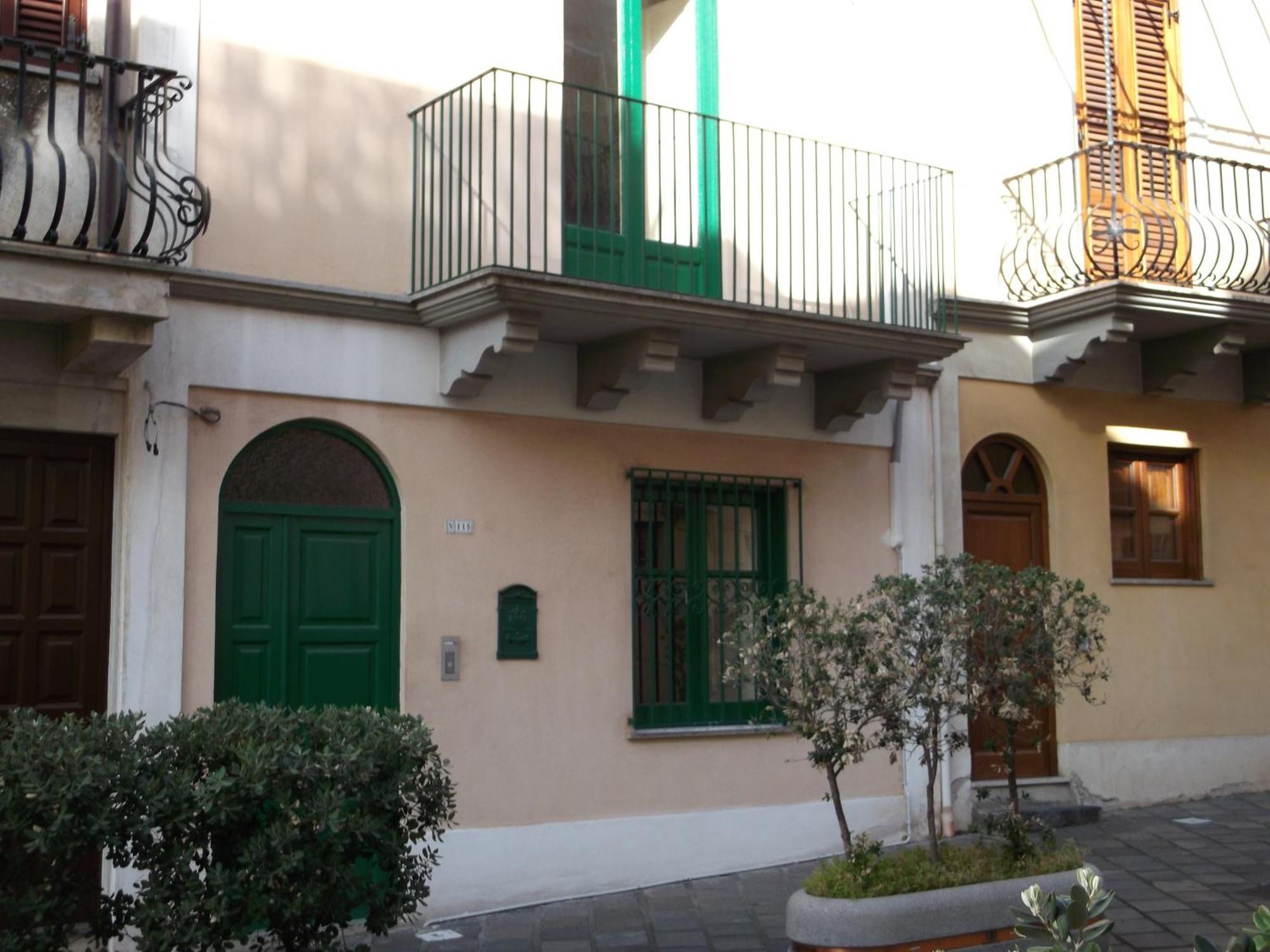 Centrostoricolipari Villa Exterior foto