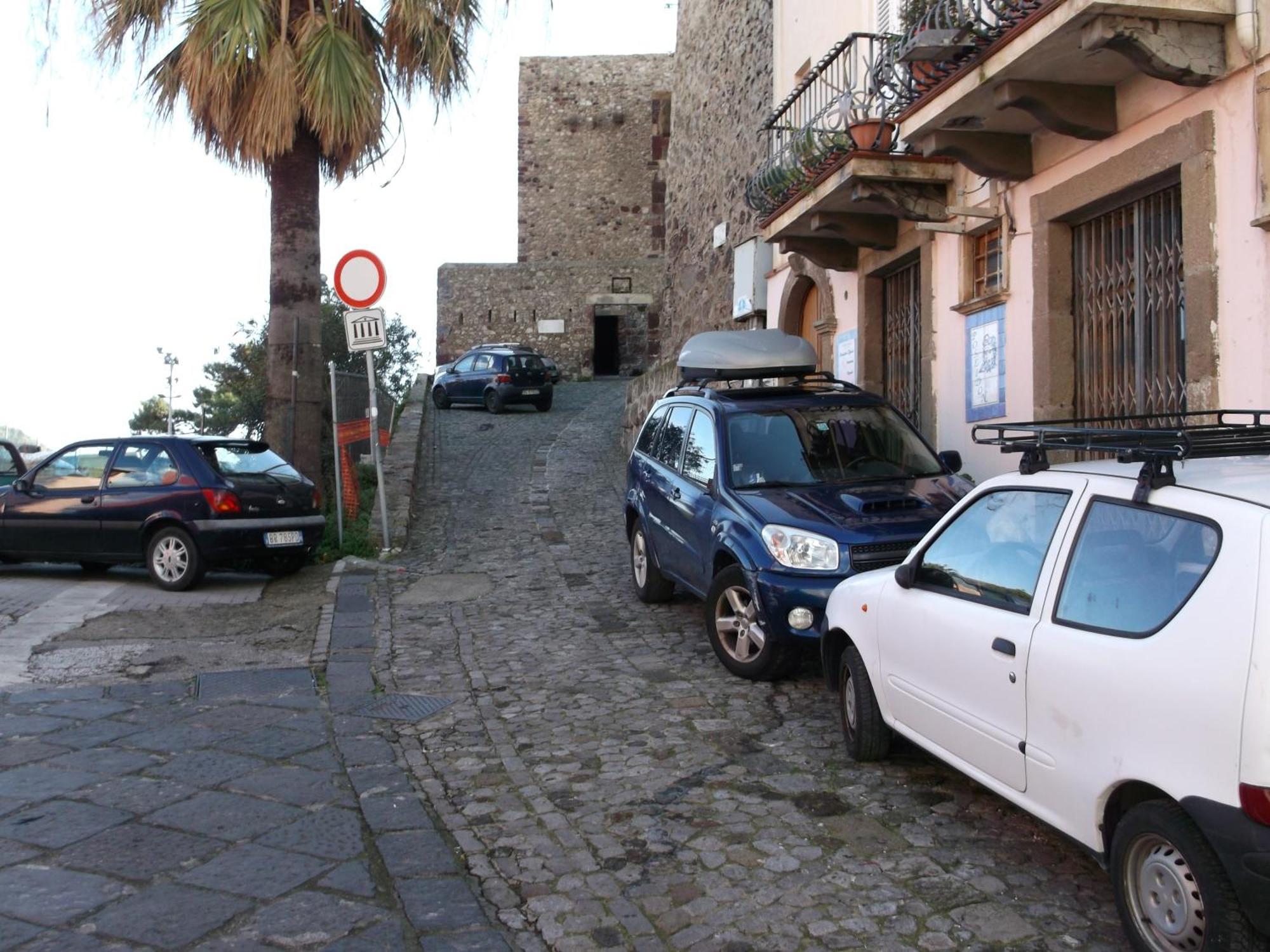 Centrostoricolipari Villa Exterior foto