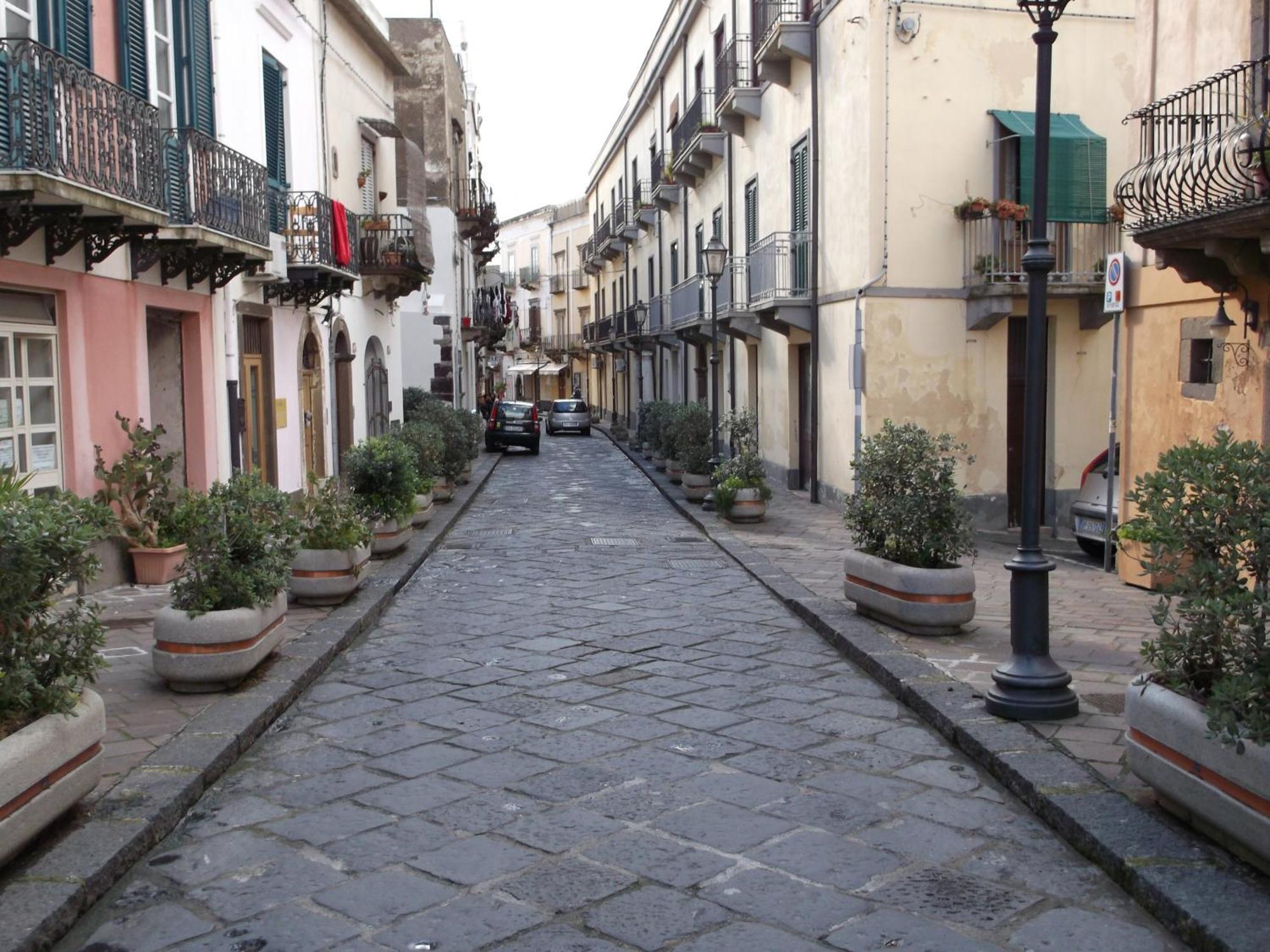 Centrostoricolipari Villa Exterior foto