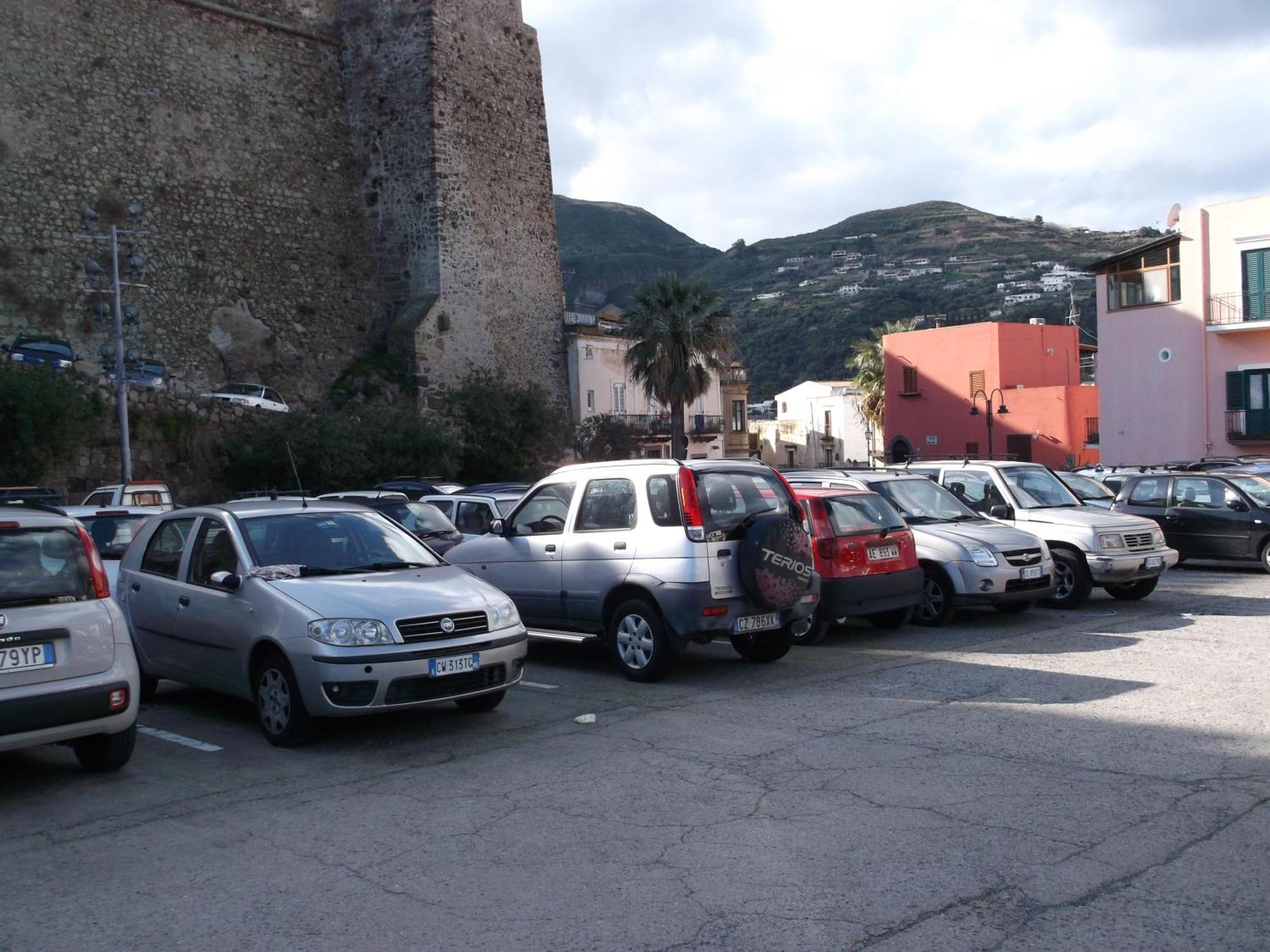 Centrostoricolipari Villa Exterior foto