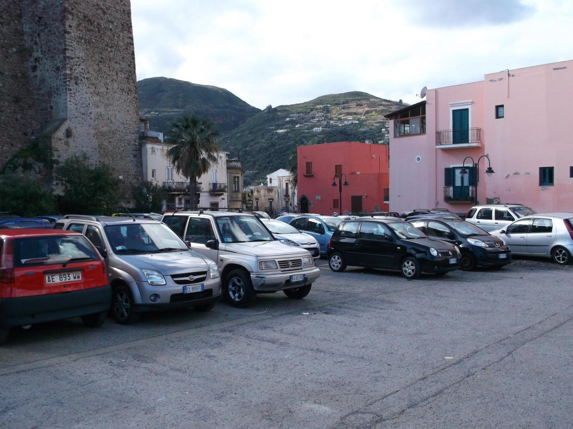 Centrostoricolipari Villa Exterior foto