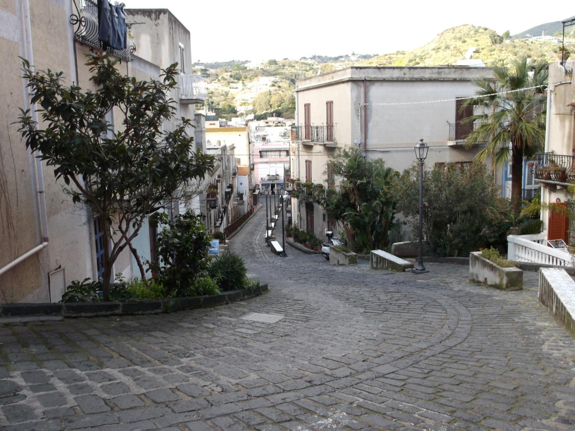 Centrostoricolipari Villa Exterior foto