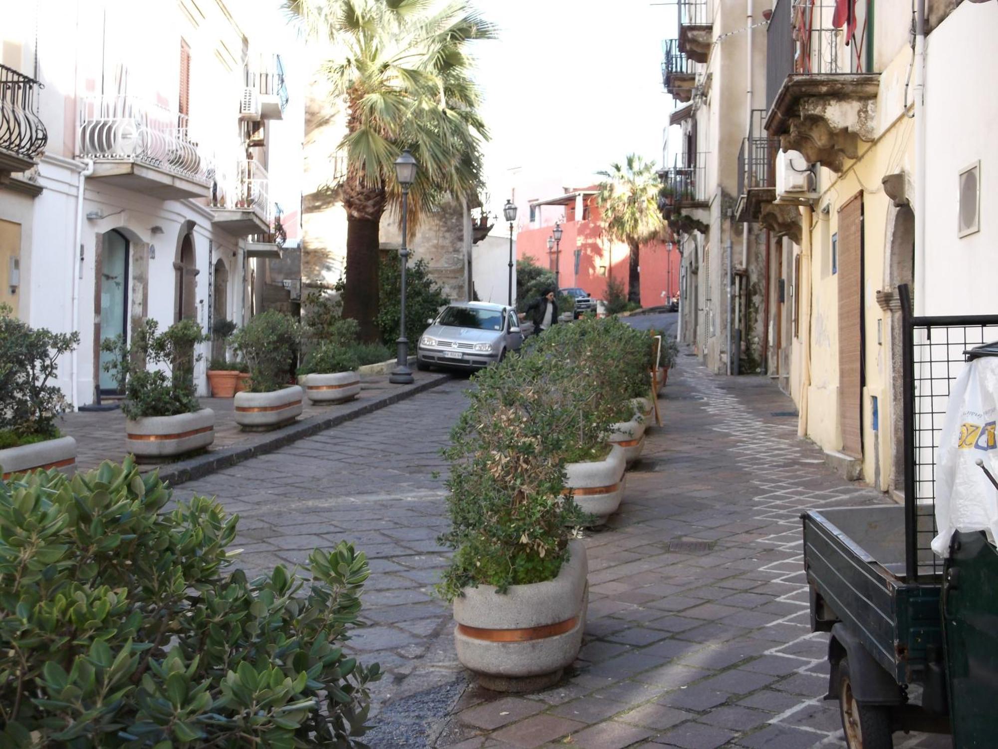 Centrostoricolipari Villa Exterior foto